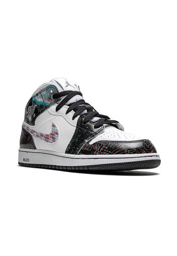 Jordan Kids Air Jordan 1 Mid SE (GS) Sneakers - Weiß