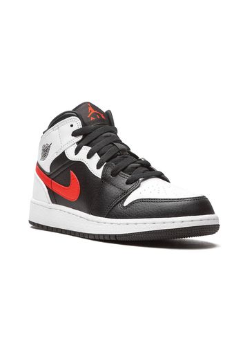 Jordan Kids Air Jordan 1 Mid Sneakers - Schwarz