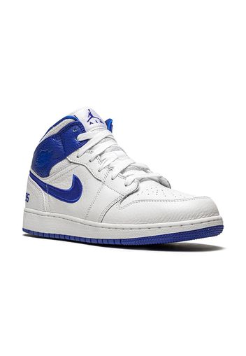 Jordan Kids Air Jordan 1 Mid SE Sneakers - Weiß