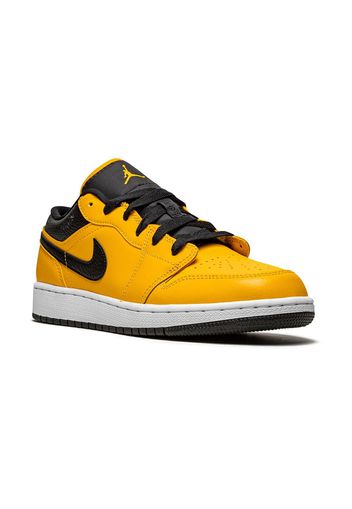 Jordan Kids Air Jordan 1 Low Sneakers - Gold