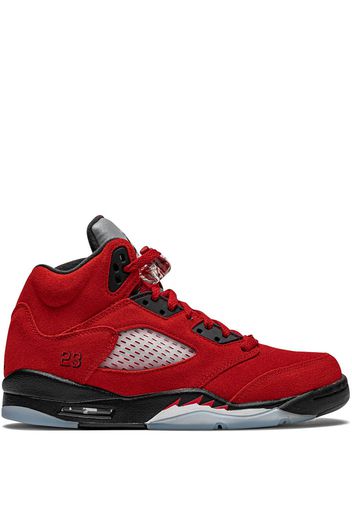 Jordan Kids Air Jordan 5 Retro Raging Bull 2021 Sneakers - Rot