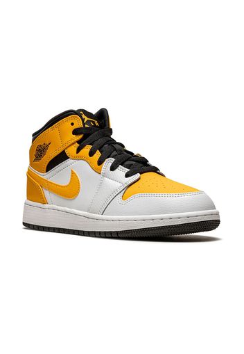 Jordan Kids Air Jordan 1 Mid Sneakers - Weiß