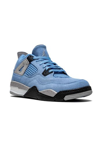 Jordan Kids Jordan 4 Retro sneakers - Blau