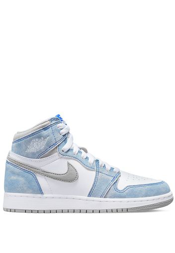 Jordan Kids Air Jordan 1 High OG Sneakers - Weiß