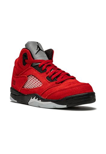 Jordan Kids Air Jordan 5 High-Top-Sneakers - Rot