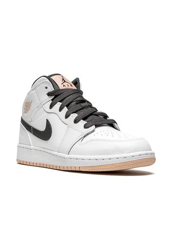 Jordan Kids Air Jordan 1 Mid GS Sneakers - Weiß