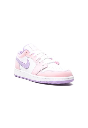 Jordan Kids Air Jordan 1 Mid Arctic Punch Sneakers - Weiß