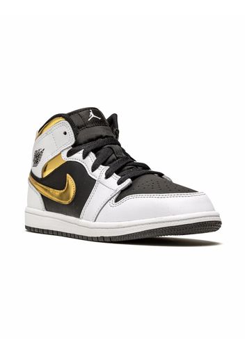 Jordan Kids Air Jordan 1 Mid Sneakers - Weiß