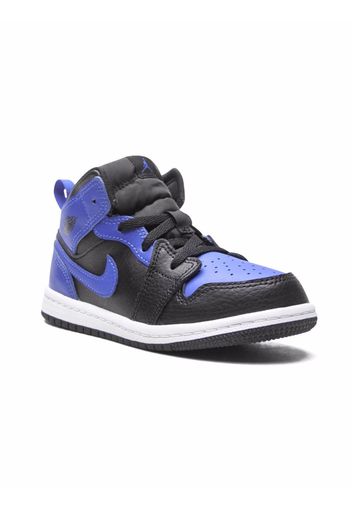 Jordan Kids Air Jordan 1 Mid Sneakers - Schwarz