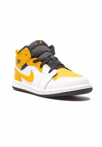 Jordan Kids Air Jordan 1 Mid Sneakers - Gelb