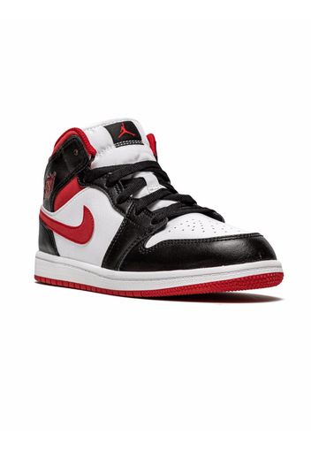 Jordan Kids Air Jordan 1 Mid Sneakers - Schwarz