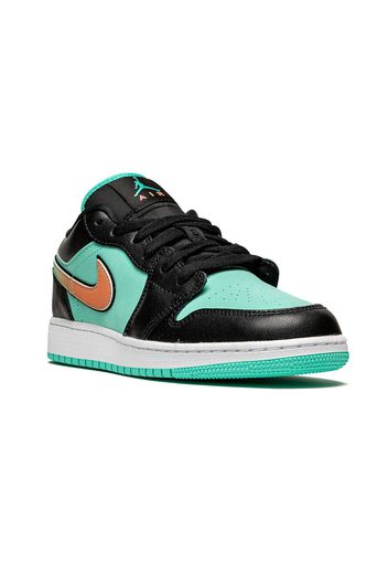 Jordan Kids Air Jordan 1 Low Tropical Twist Sneakers - Schwarz