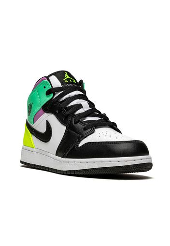 Jordan Kids Air Jordan 1 Mid Sneakers - Weiß