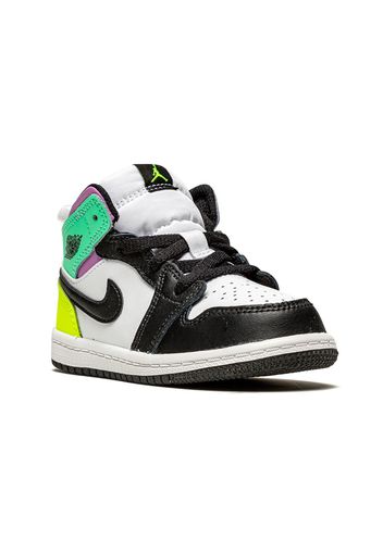 Jordan Kids Air Jordan 1 Mid (TD) Sneakers - Weiß