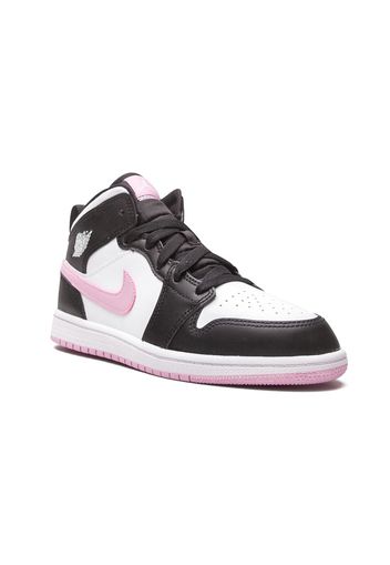 Jordan Kids Jordan 1 Mid (PS) Sneakers - Weiß