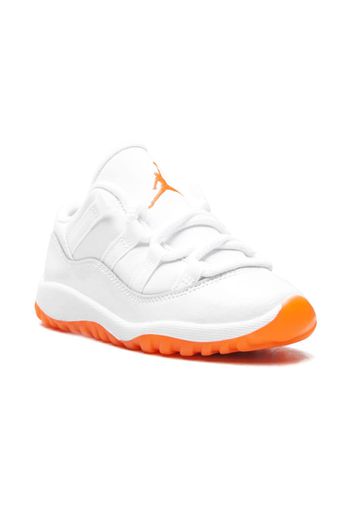 Jordan Kids Jordan 11 Retro Low Bright Citrus Sneakers - Weiß