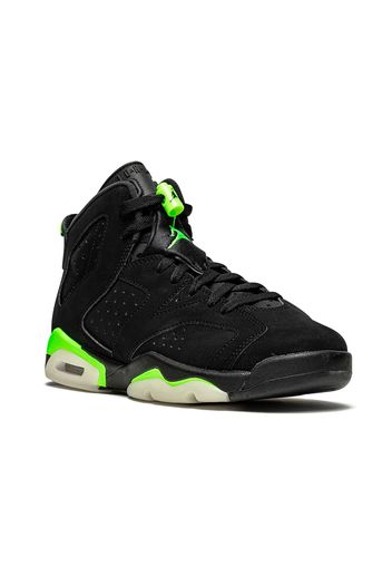 Jordan Kids Air Jordan 6 Retro Sneakers - Schwarz