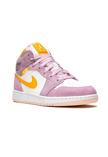 Jordan Kids Air Jordan 1 Mid SE Sneakers - Rosa