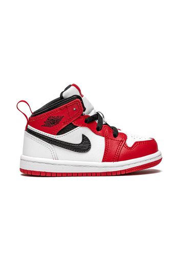 Jordan Kids Air Jordan 1 Mid Sneakers - Weiß