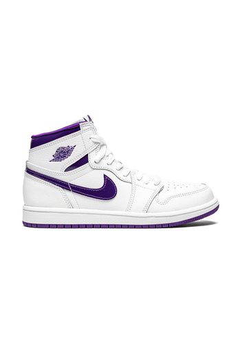 Jordan Kids Air Jordan 1 Retro High Sneakers - Weiß