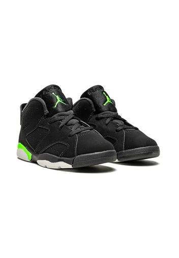 Jordan Kids Air Jordan 6 Retro Sneakers - Schwarz