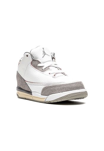 Jordan Kids Air Jordan 3 Retro Sneakers - Weiß