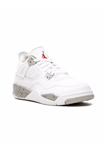 Jordan Kids Air Jordan 4 Retro Sneakers - Weiß