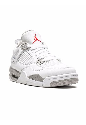 Jordan Kids Air Jordan 4 Retro Sneakers - Weiß