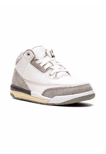 Jordan Kids Air Jordan 3 Retro Sneakers - Weiß