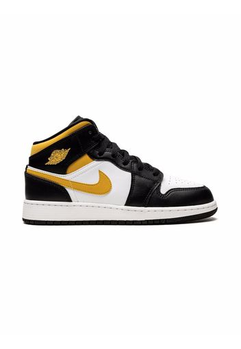 Jordan Kids Air Jordan 1 Mid Sneakers - Schwarz