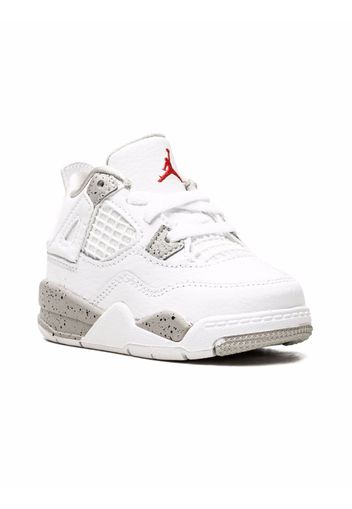 Jordan Kids Air Jordan 4 Retro Sneakers - Weiß