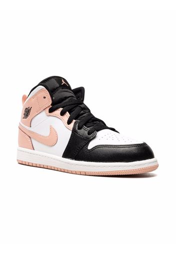 Jordan Kids Air Jordan 1 Mid Sneakers - Weiß