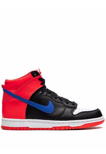 Jordan Kids Dunk High Sneakers - Schwarz