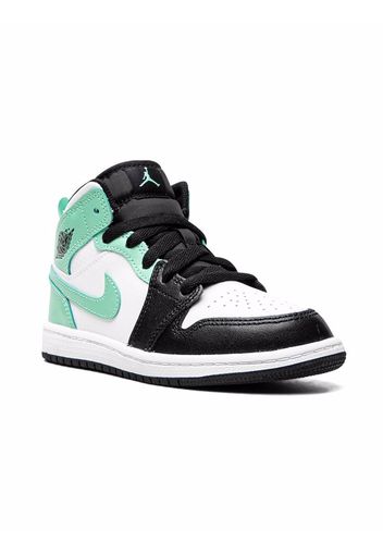 Jordan Kids Jordan 1 Mid Sneakers - Weiß