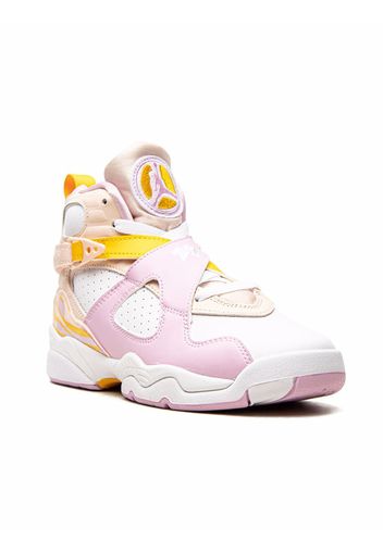 Jordan Kids Air Jordan 8 Retro sneakers - Weiß