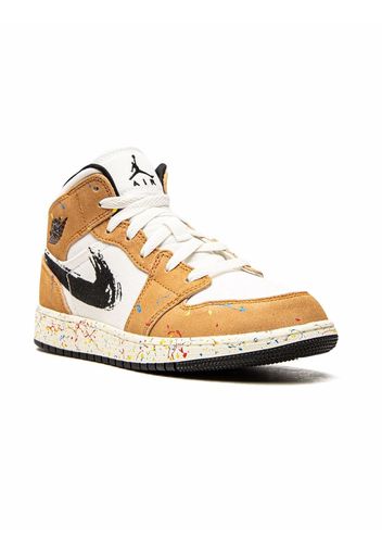 Jordan Kids Air Jordan 1 Mid SE sneakers - Braun