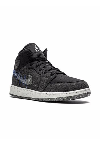 Jordan Kids Air Jordan 1 Mid SE sneakers - Schwarz