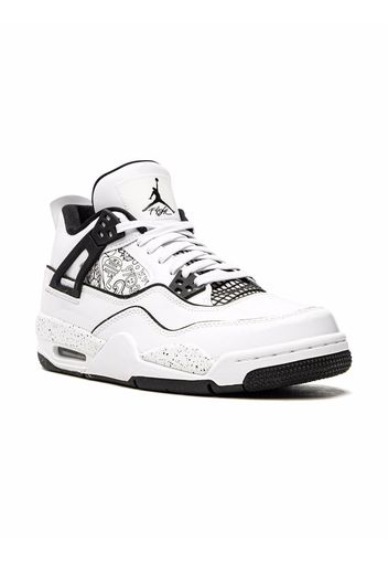 Jordan Kids Air Jordan 4 Retro GS - Weiß