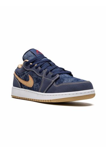 Jordan Kids Air Jordan 1 Low sneakers - Blau