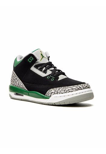 Jordan Kids Air Jordan 3 Retro "Pine Green" sneakers - Schwarz