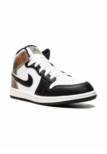 Jordan Kids Jordan 1 Mid SE sneakers - Weiß