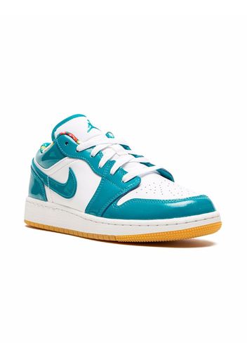 Jordan Kids Air Jordan 1 Low SE sneakers - Blau