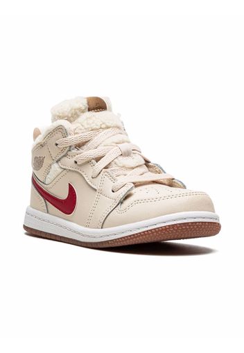 Jordan Kids Air Jordan 1 MID UTL Sneakers - Nude