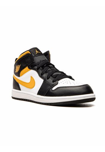 Jordan Kids Jordan 1 Mid sneakers - Weiß