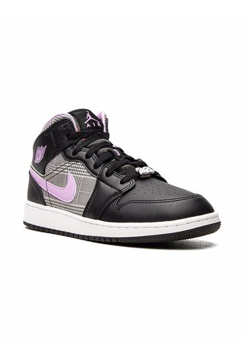 Jordan Kids Air Jordan 1 Mid Sneakers - Schwarz