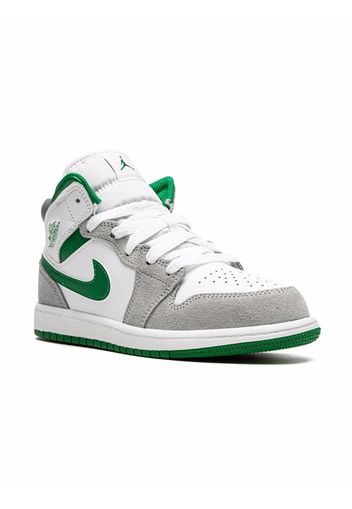 Jordan Kids Jordan 1 Mid SE Sneakers - Grau