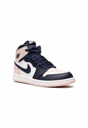 Jordan Kids Air Jordan 1 Retro High OG “Bubble Gum” sneakers - Weiß