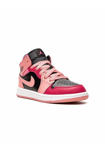 Jordan Kids Jordan 1 Mid sneakers - Rosa