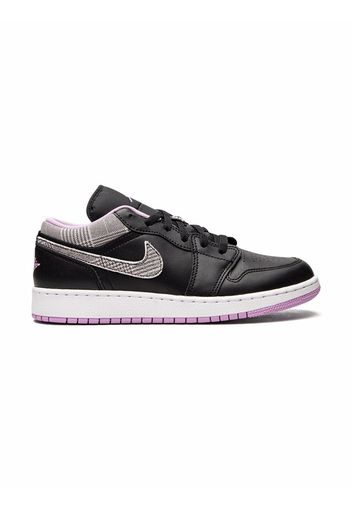 Jordan Kids Air Jordan 1 Low sneakers "Houndstooth" - Schwarz