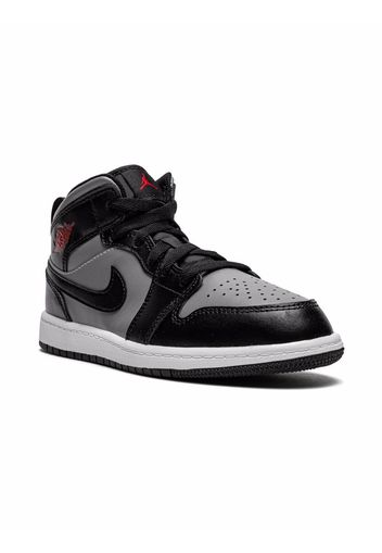 Jordan Kids Air Jordan 1 Mid PS sneakers - Schwarz